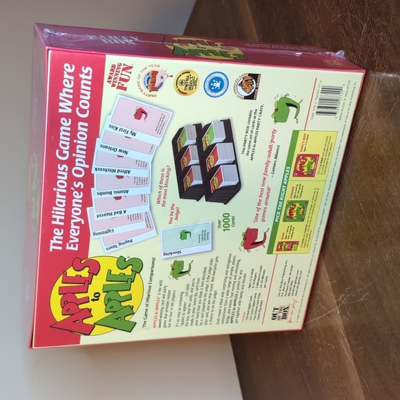 APPLES to APPLES Party Box Edition ✨ Mattel Game ✨ NWT - Picture 5 of 8